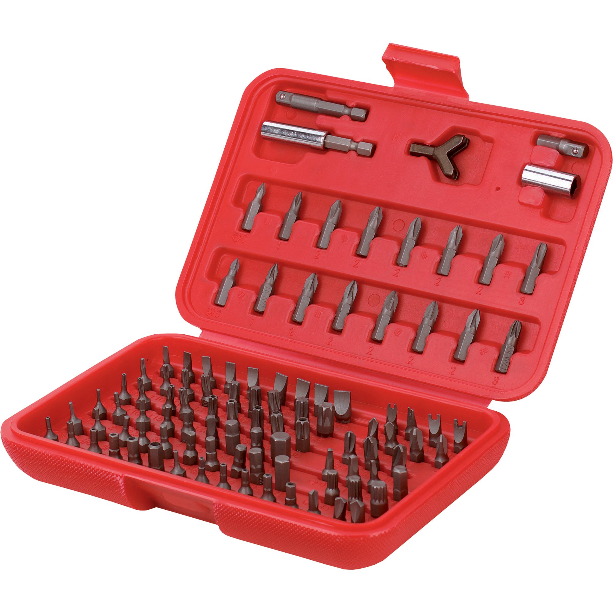 Insert Bit Kit — 100 Piece Northern Tool